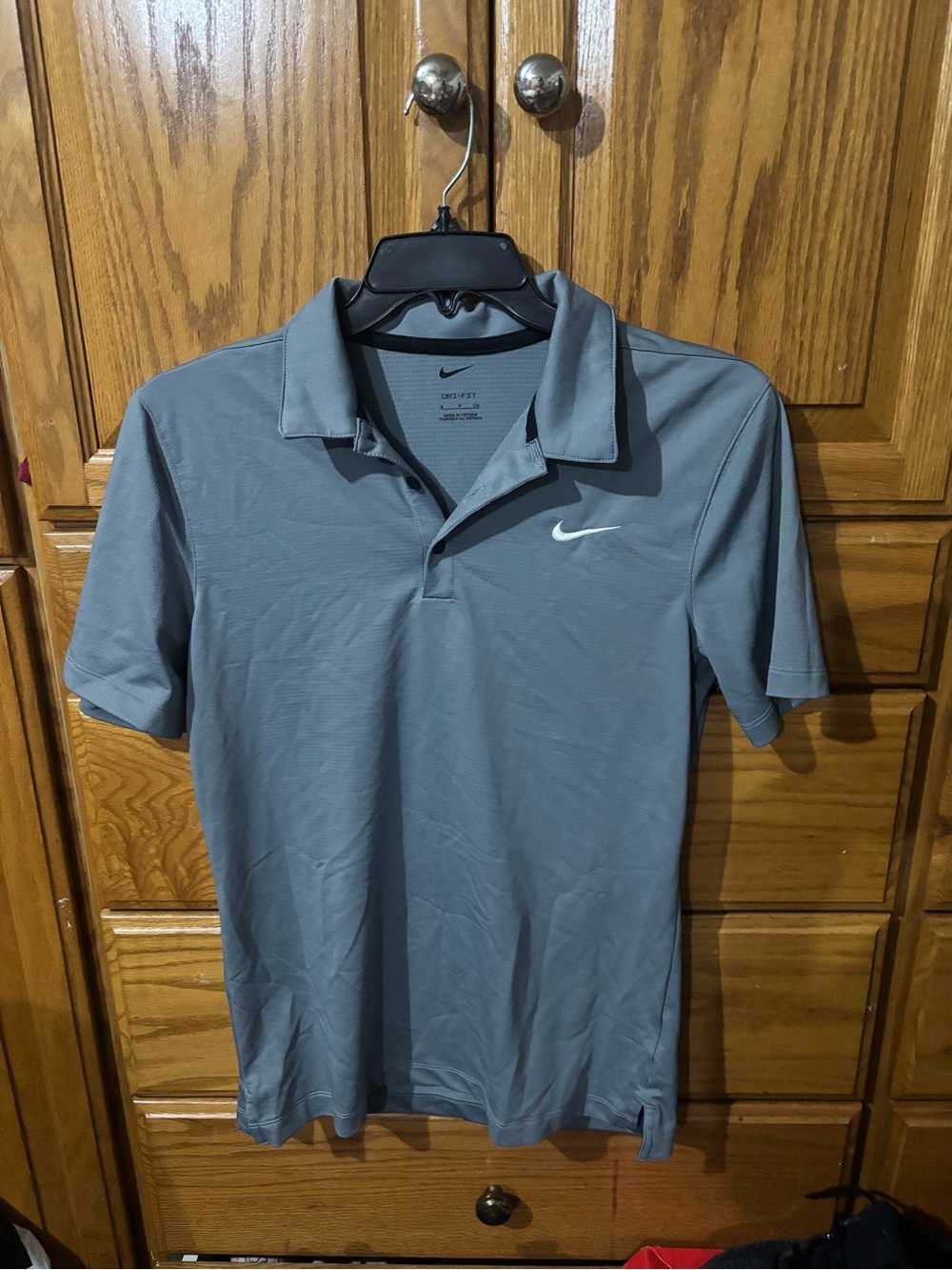 Nike Men's Dri-FIT Polo - Gray